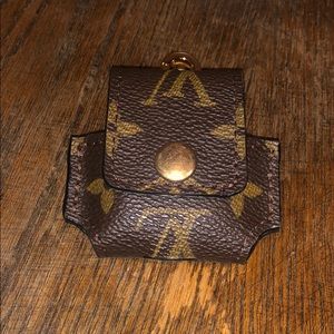 REPURPOSED LOUIS VUITTON AIRPOD CASE